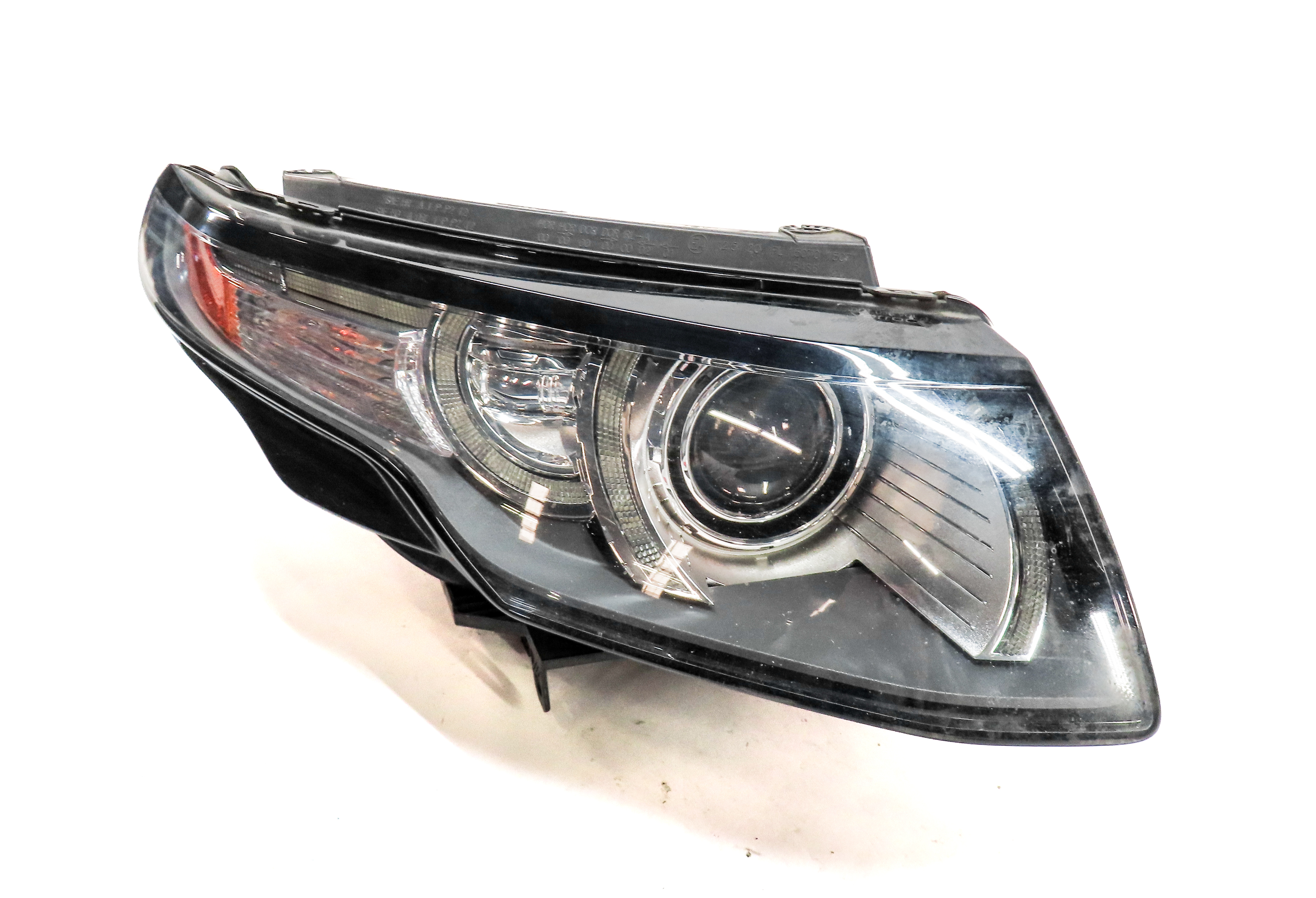 12-15 EVOQUE (L538) FRONT RIGHT PASSENGER XENON HID AFS ADAPTIVE HEADLIGHT LAMP — exact item pictured